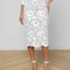 Makena Sequin Pencil Skirt