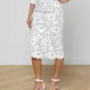 Makena Sequin Pencil Skirt