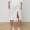 Makena Sequin Pencil Skirt