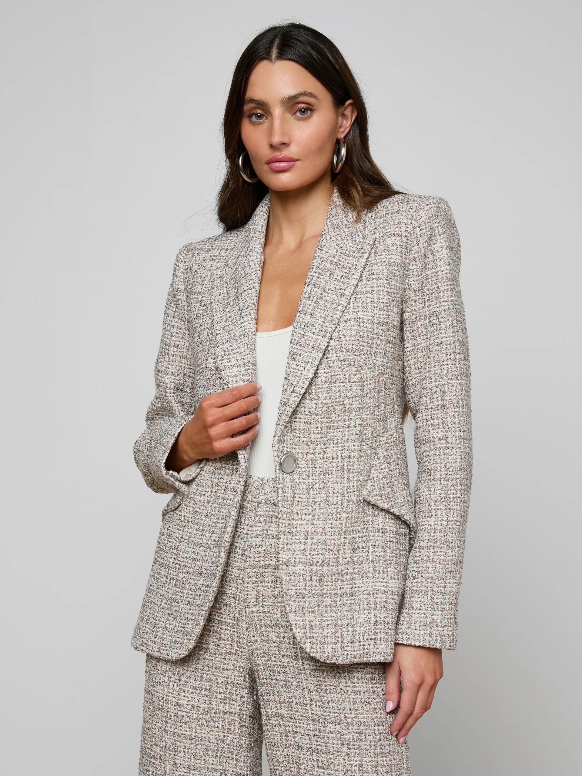 Chamberlain Tweed Blazer