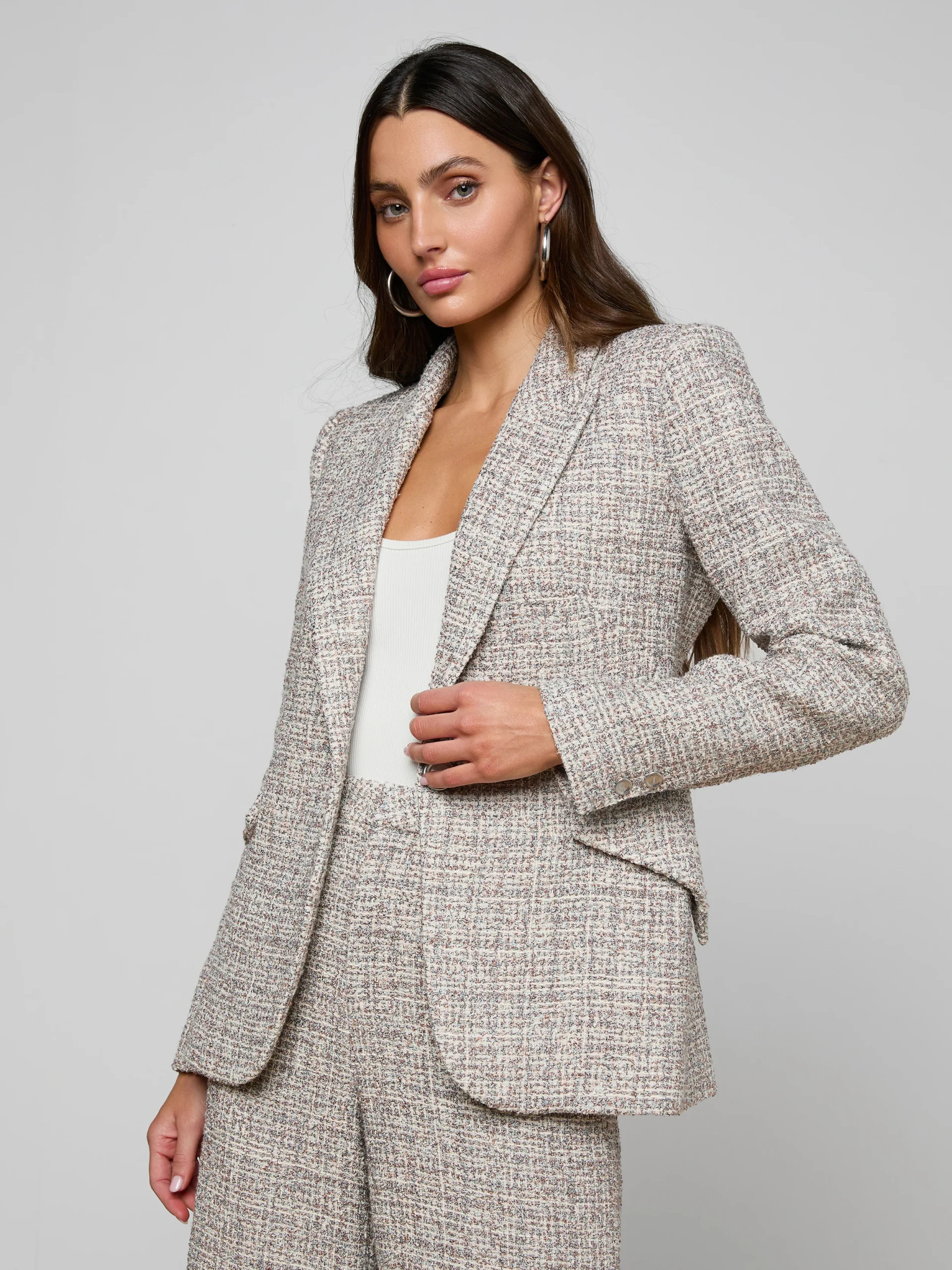 Chamberlain Tweed Blazer