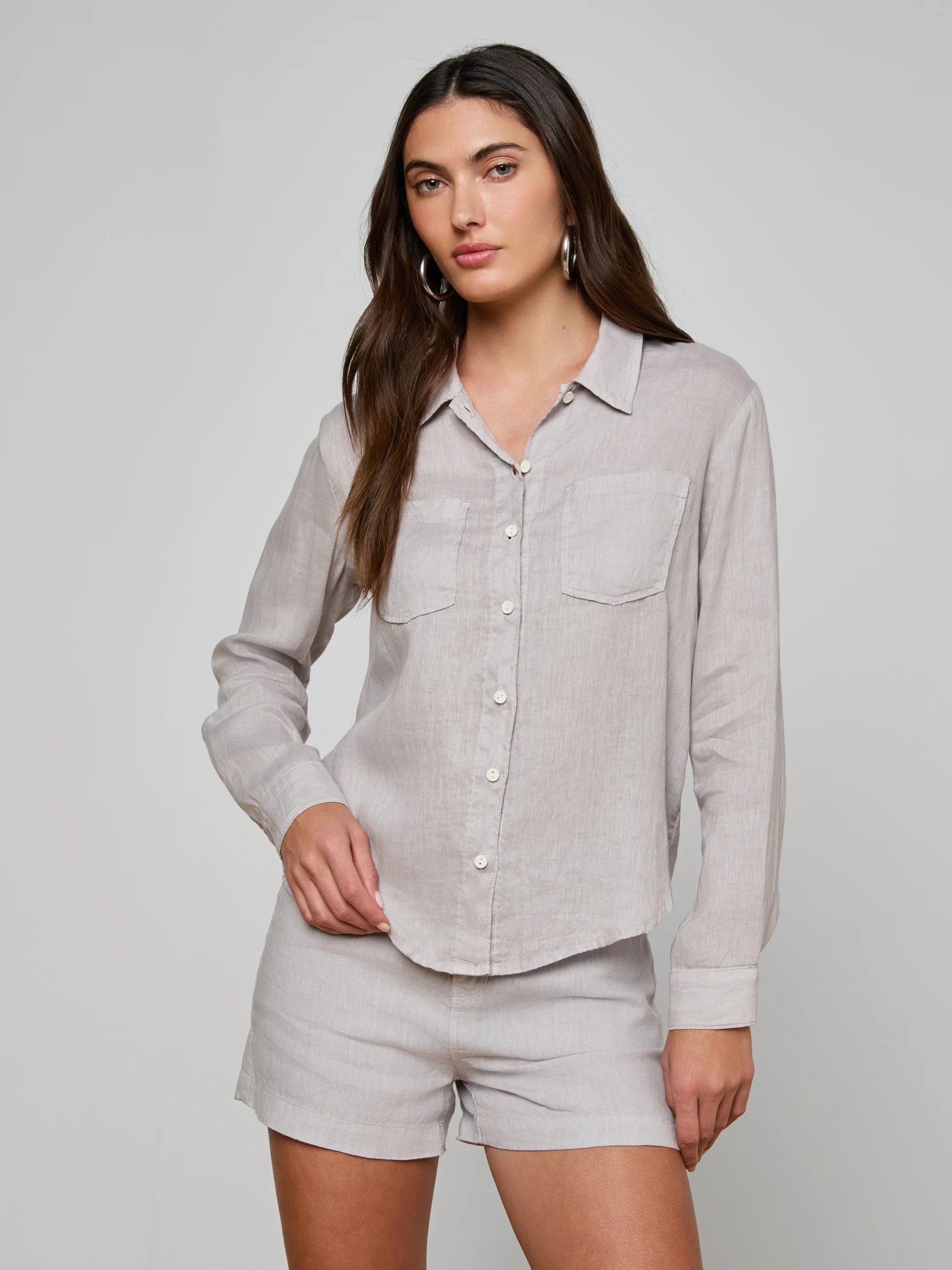 Isla Linen Shirt