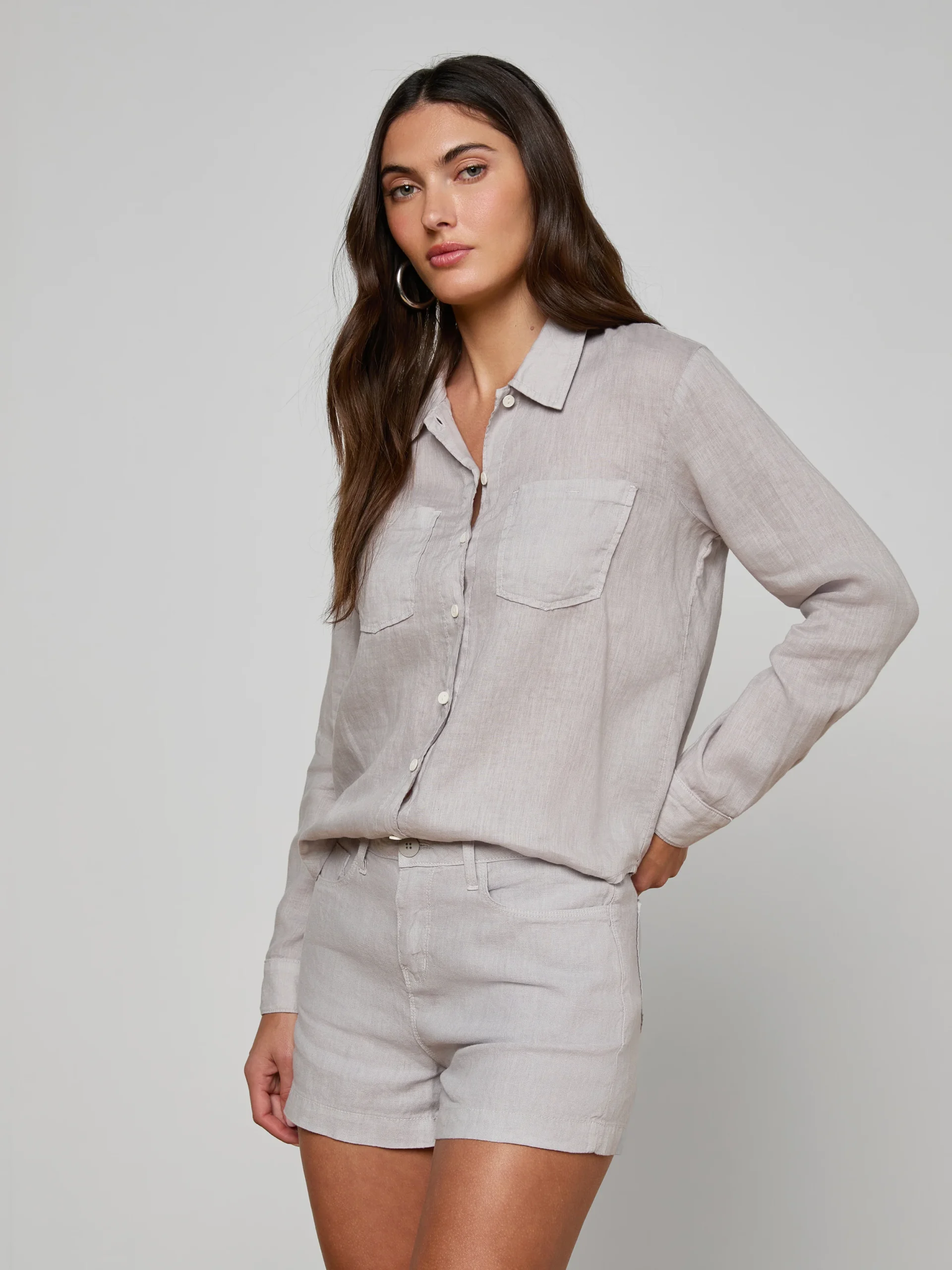 Isla Linen Shirt