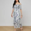 Oriel Off-Shoulder Dress