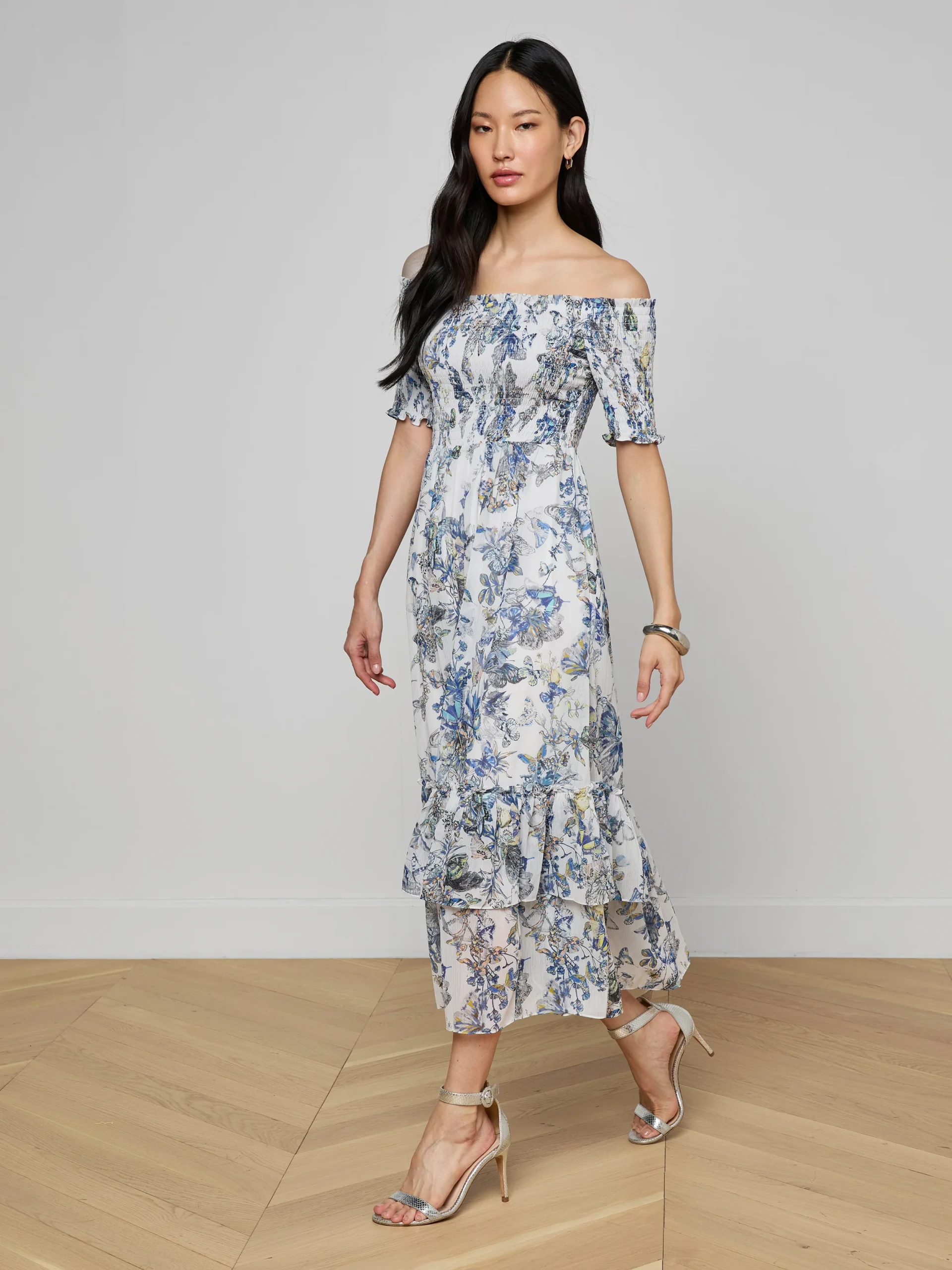 Oriel Off-Shoulder Dress