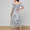 Oriel Off-Shoulder Dress
