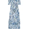 Oriel Off-Shoulder Dress