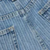 Clark Distressed Jean Short