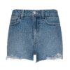 Clark Distressed Jean Short