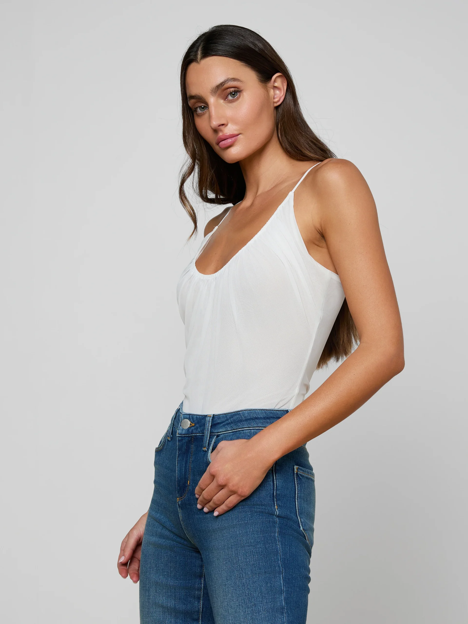 5336-gelina-ruched-bodysuit-2.webp Gelina Ruched Bodysuit