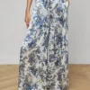 Lillian Silk Wide-Leg Pant