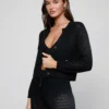 Orla Pointelle Knit Cardigan