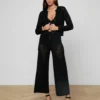 Orla Pointelle Knit Cardigan