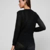 Orla Pointelle Knit Cardigan