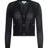 Orla Pointelle Knit Cardigan