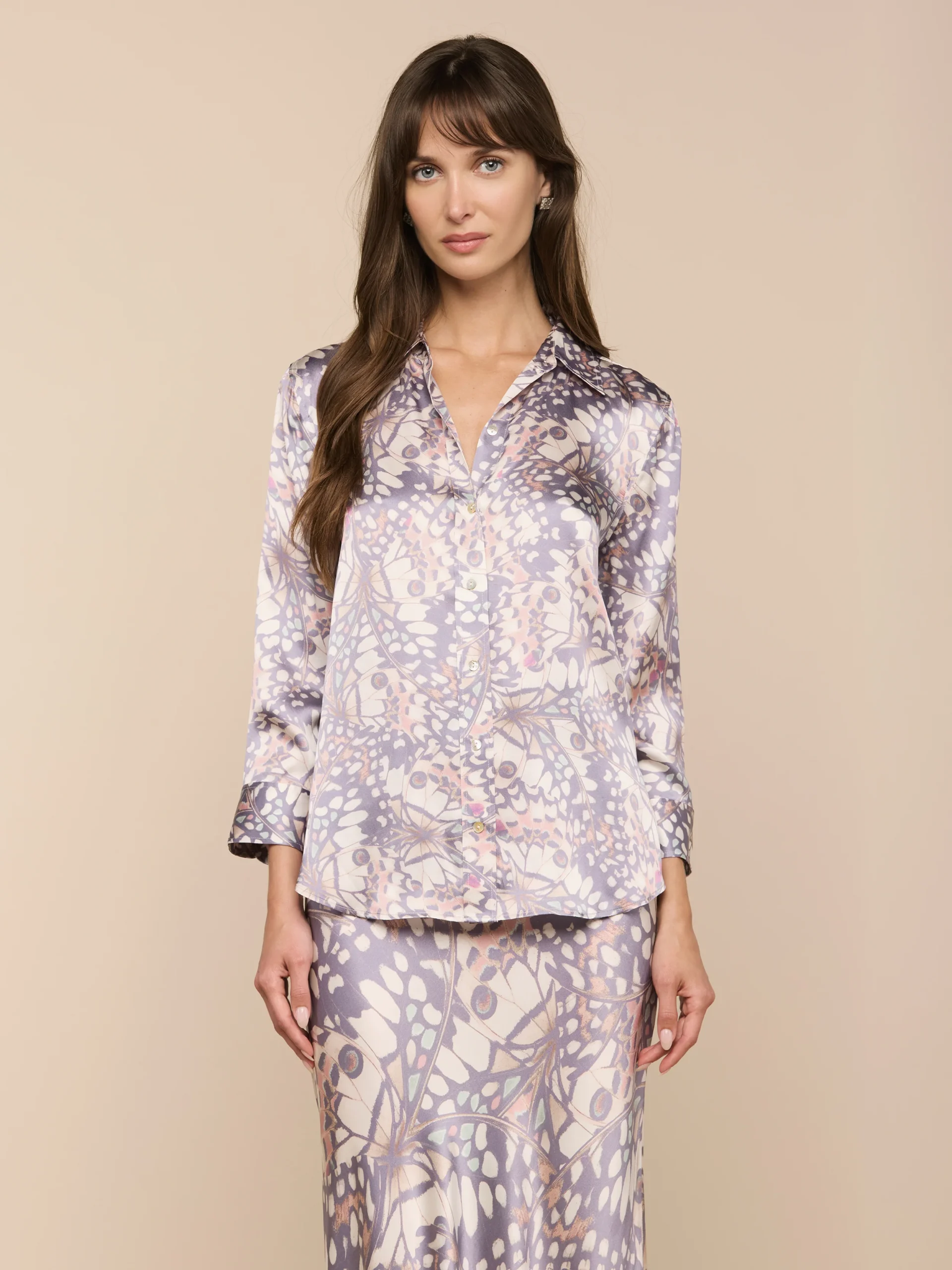 Dani Silk Blouse