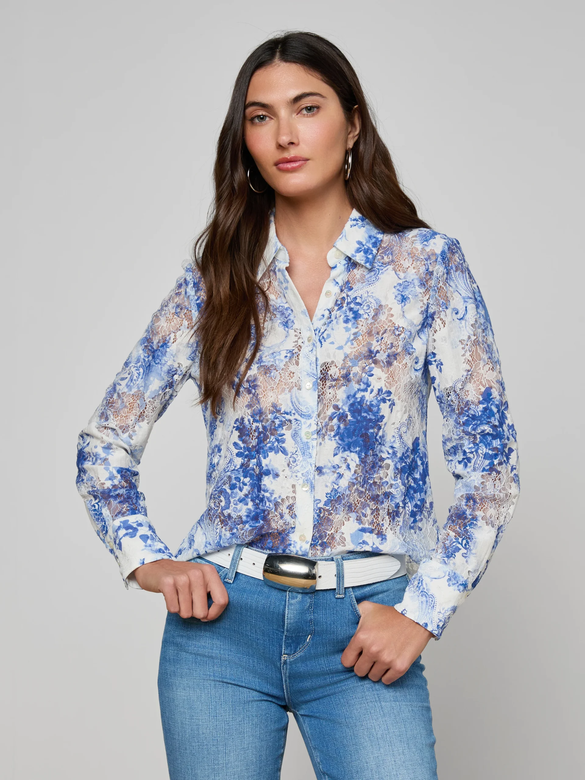Maia Lace Blouse