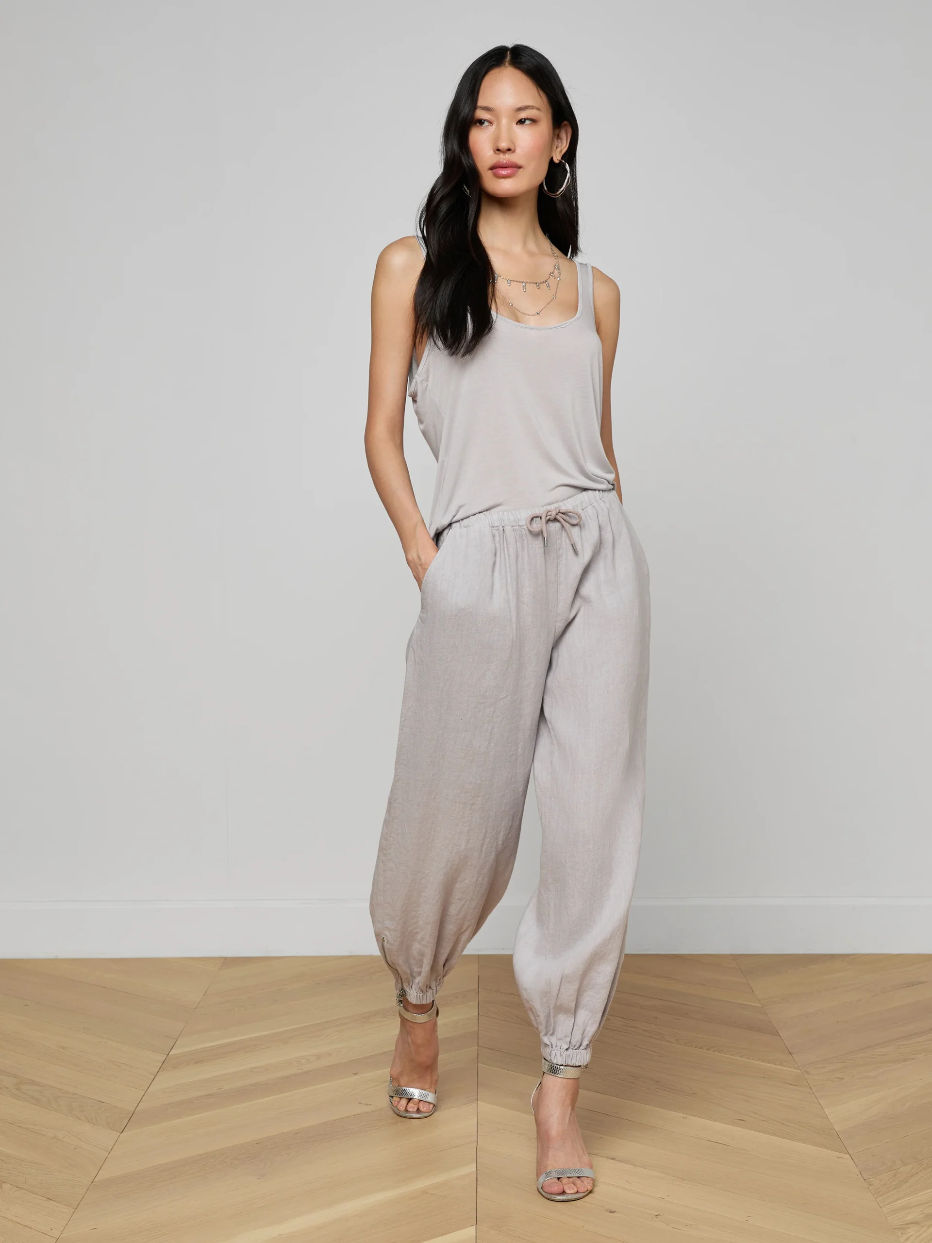 Mariko Linen Jogger