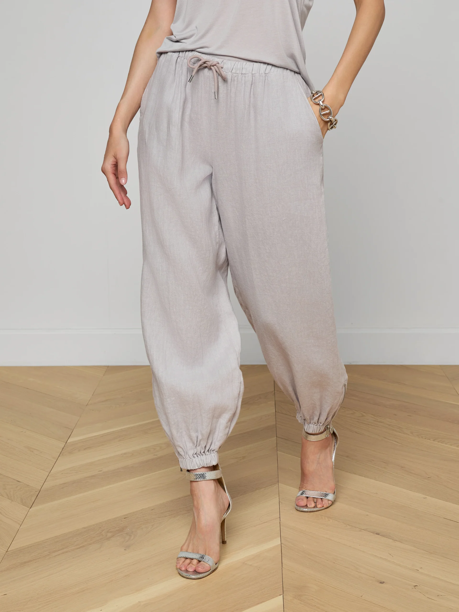 Mariko Linen Jogger