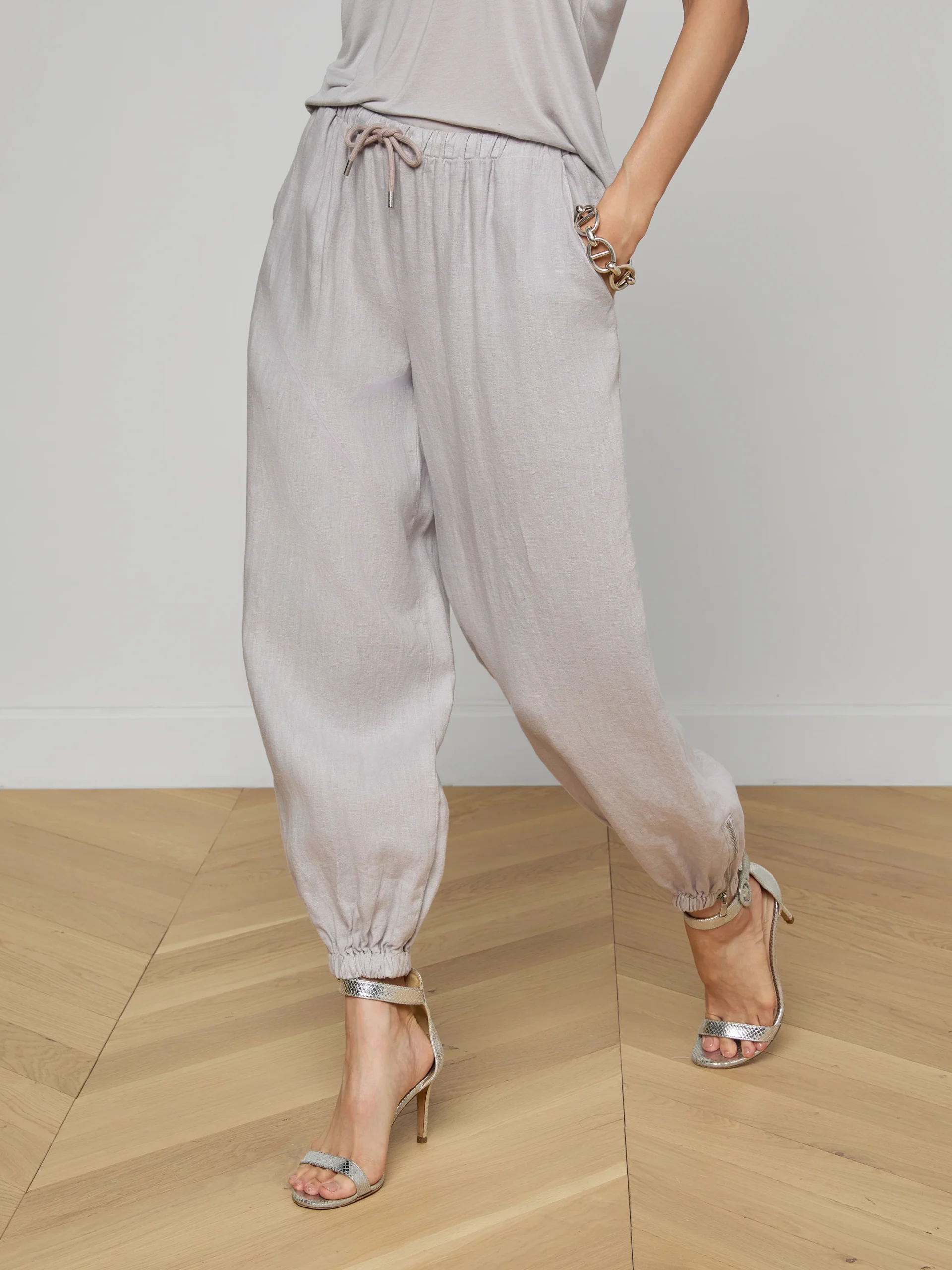Mariko Linen Jogger