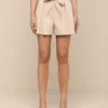 Damira Poplin Short