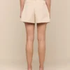 Damira Poplin Short