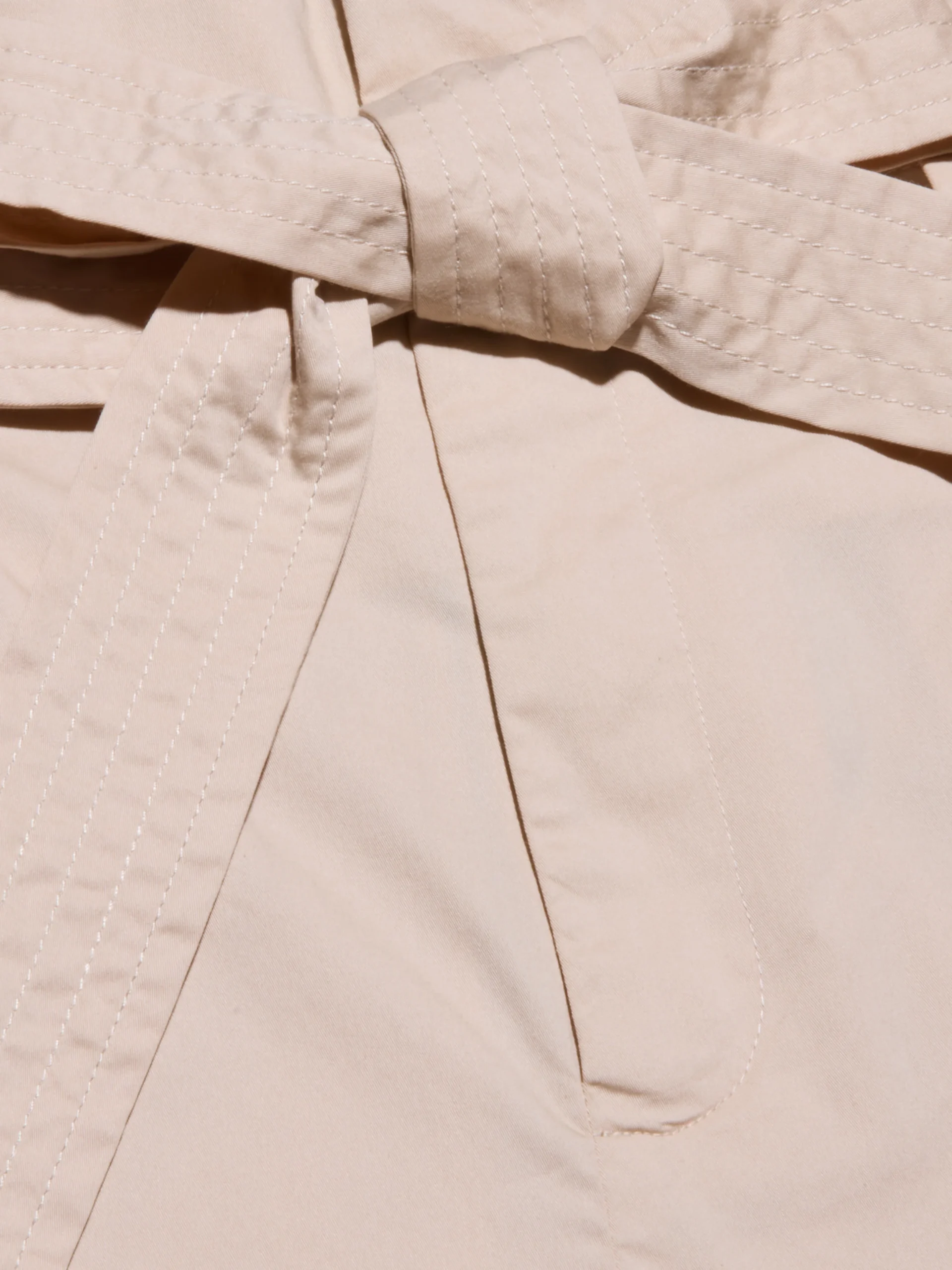 Damira Poplin Short