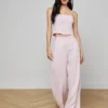 Amara Linen Wide-Leg Pant