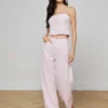 Amara Linen Wide-Leg Pant