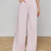 Amara Linen Wide-Leg Pant