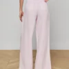 Amara Linen Wide-Leg Pant