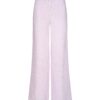 Amara Linen Wide-Leg Pant