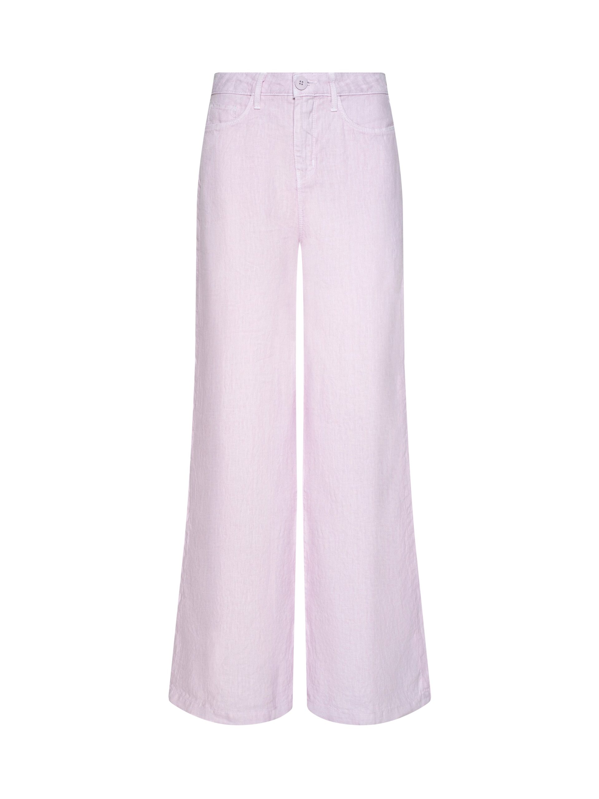 Amara Linen Wide-Leg Pant