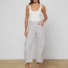 Cody Cropped Linen Pant