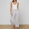 Cody Cropped Linen Pant