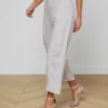 Cody Cropped Linen Pant