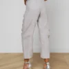 Cody Cropped Linen Pant