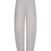 Cody Cropped Linen Pant