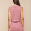 Carven Pointelle Knit Tank