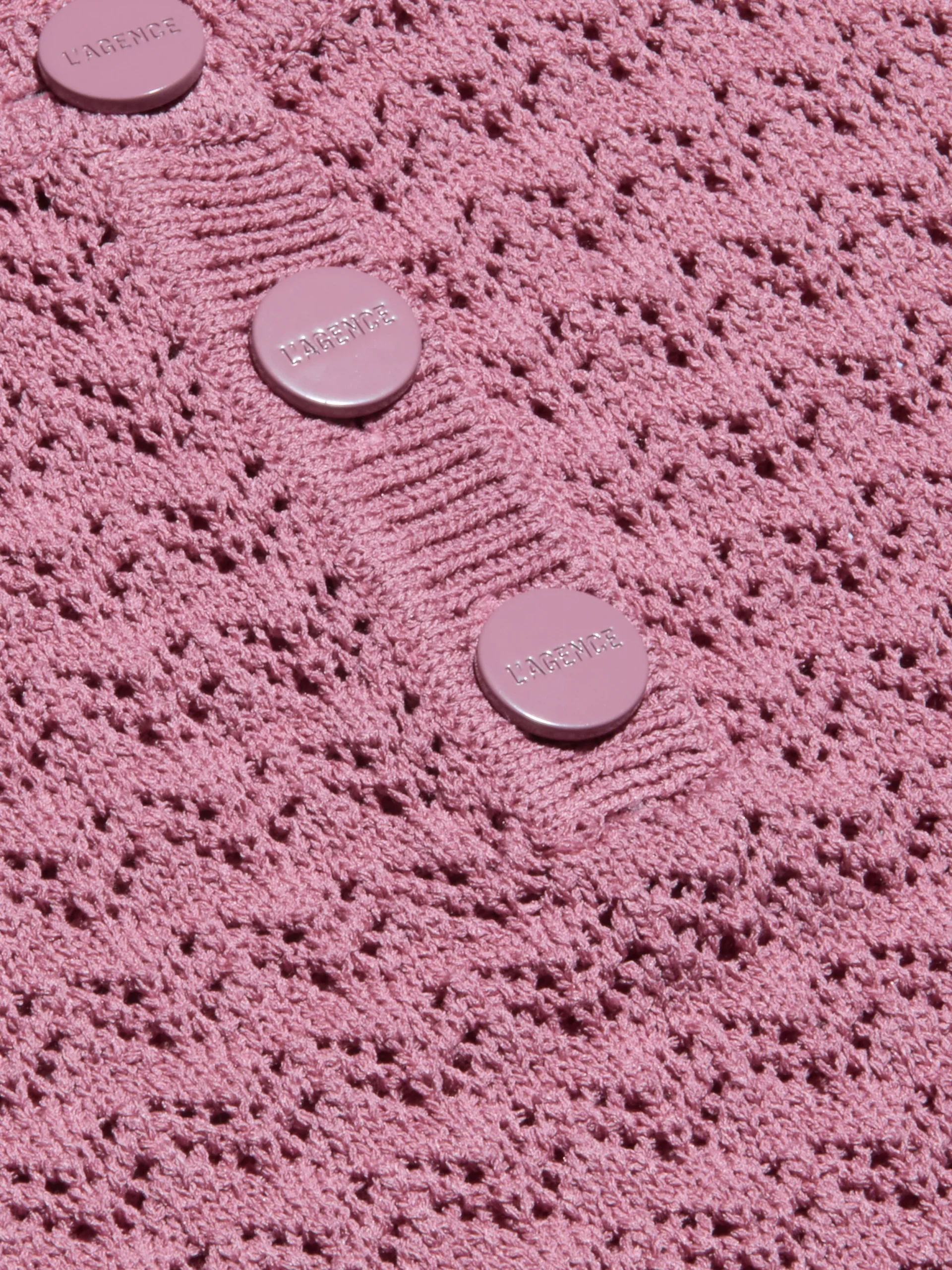 Carven Pointelle Knit Tank
