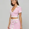 Anastasia Cropped Rashguard