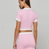 Anastasia Cropped Rashguard