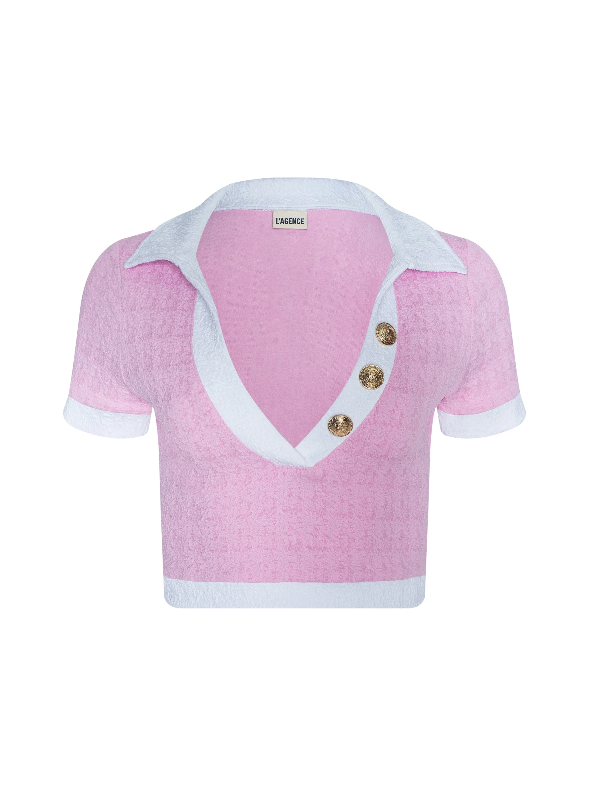 Anastasia Cropped Rashguard