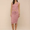 Lacen Pointelle Knit Skirt