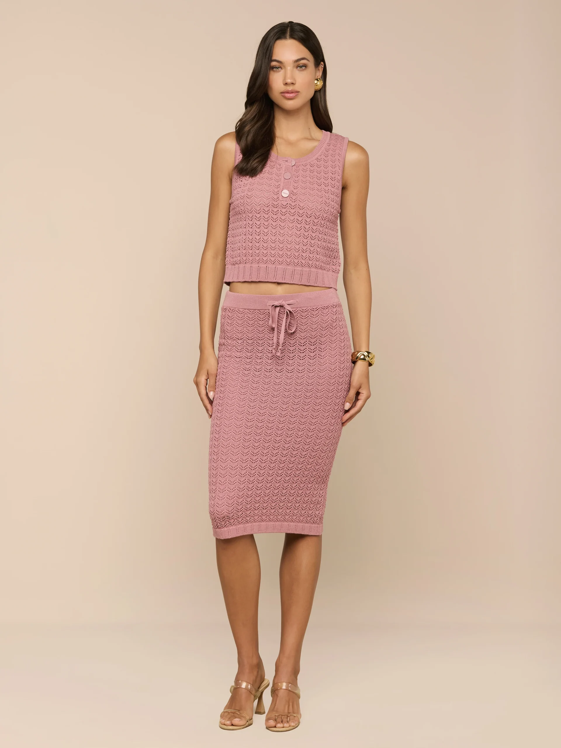 571-lacen-pointelle-knit-skirt-1.webp Lacen Pointelle Knit Skirt