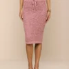 Lacen Pointelle Knit Skirt