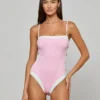 Tory Bandeau One-Piece Swimsuit
