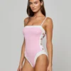 Tory Bandeau One-Piece Swimsuit