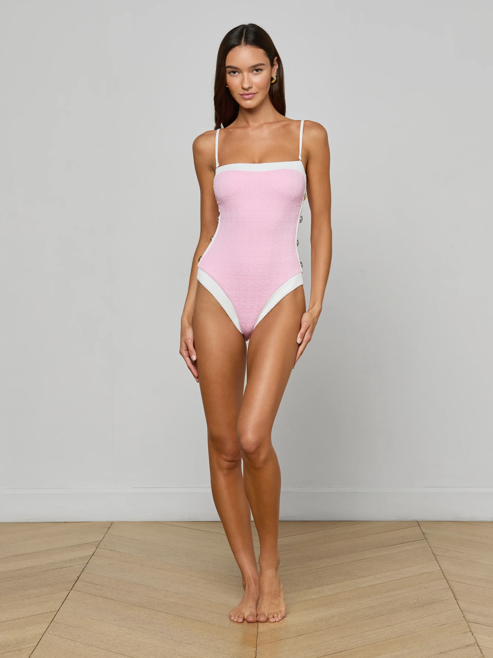 Tory Bandeau One-Piece Swimsuit