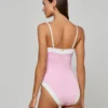 Tory Bandeau One-Piece Swimsuit